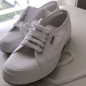 Superga white sneaker